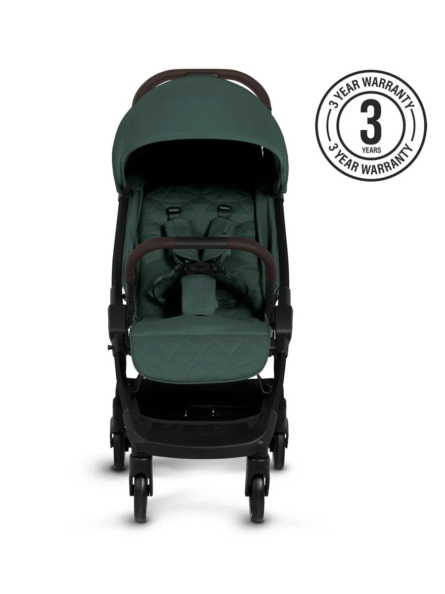 Silver Cross Clic 2 Pushchair with Travel Bag – Conifer