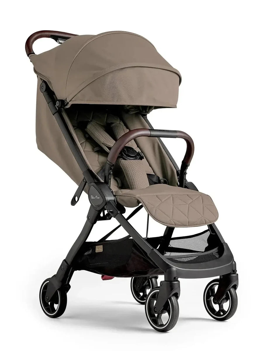 Silver Cross Clic 2 Pushchair with Travel Bag –  Cobble