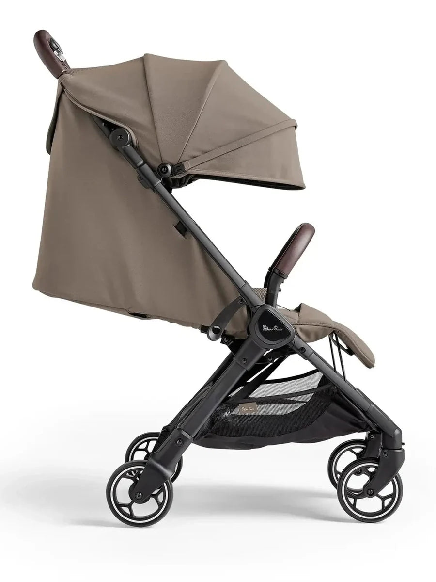 Silver Cross Clic 2 Pushchair with Travel Bag –  Cobble