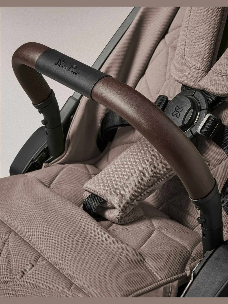 Silver Cross Clic 2 Pushchair with Travel Bag –  Cobble