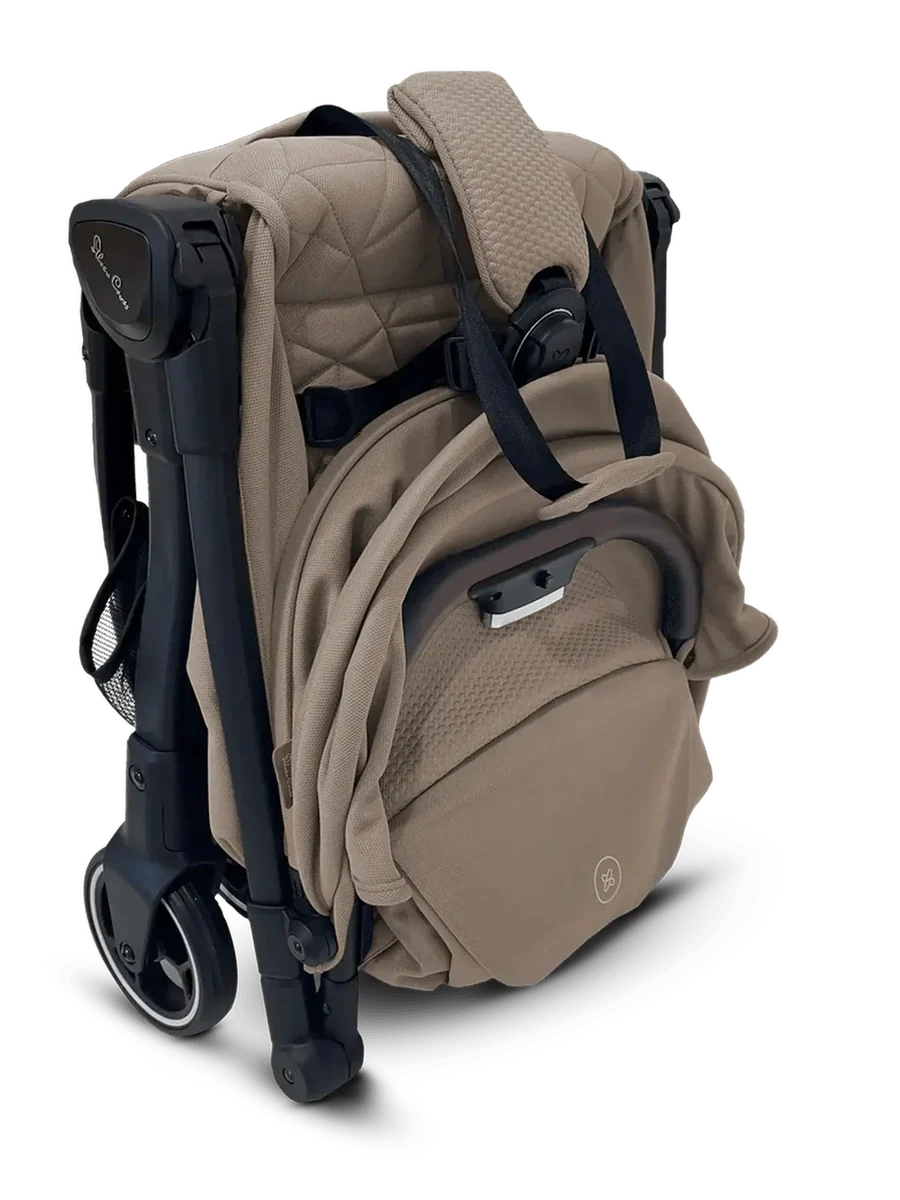 Silver Cross Clic 2 Pushchair with Travel Bag –  Cobble