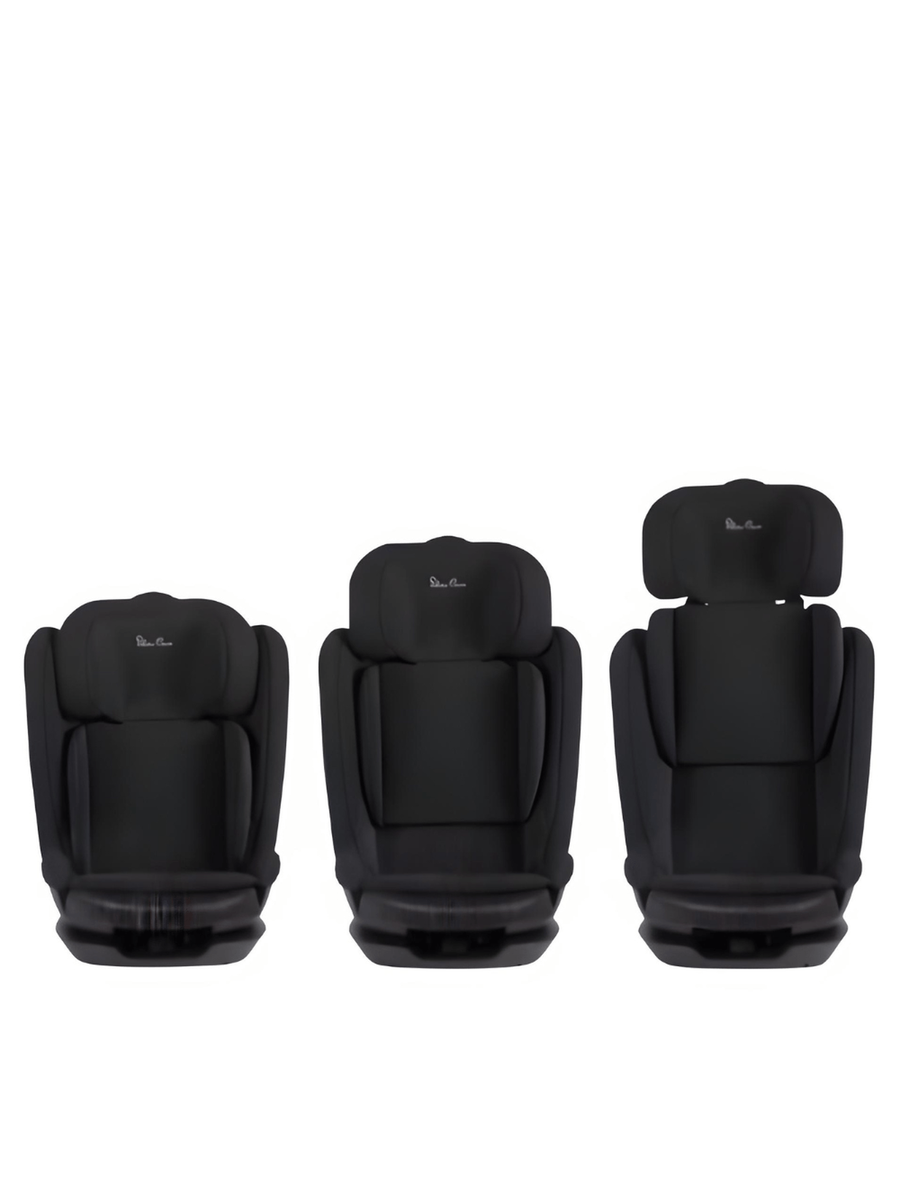Silver Cross Discover i-Size with ISOFIX Child Baby Car Seat Booster -Essentials