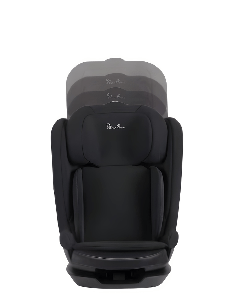 Silver Cross Discover i-Size with ISOFIX Child Baby Car Seat Booster -Essentials