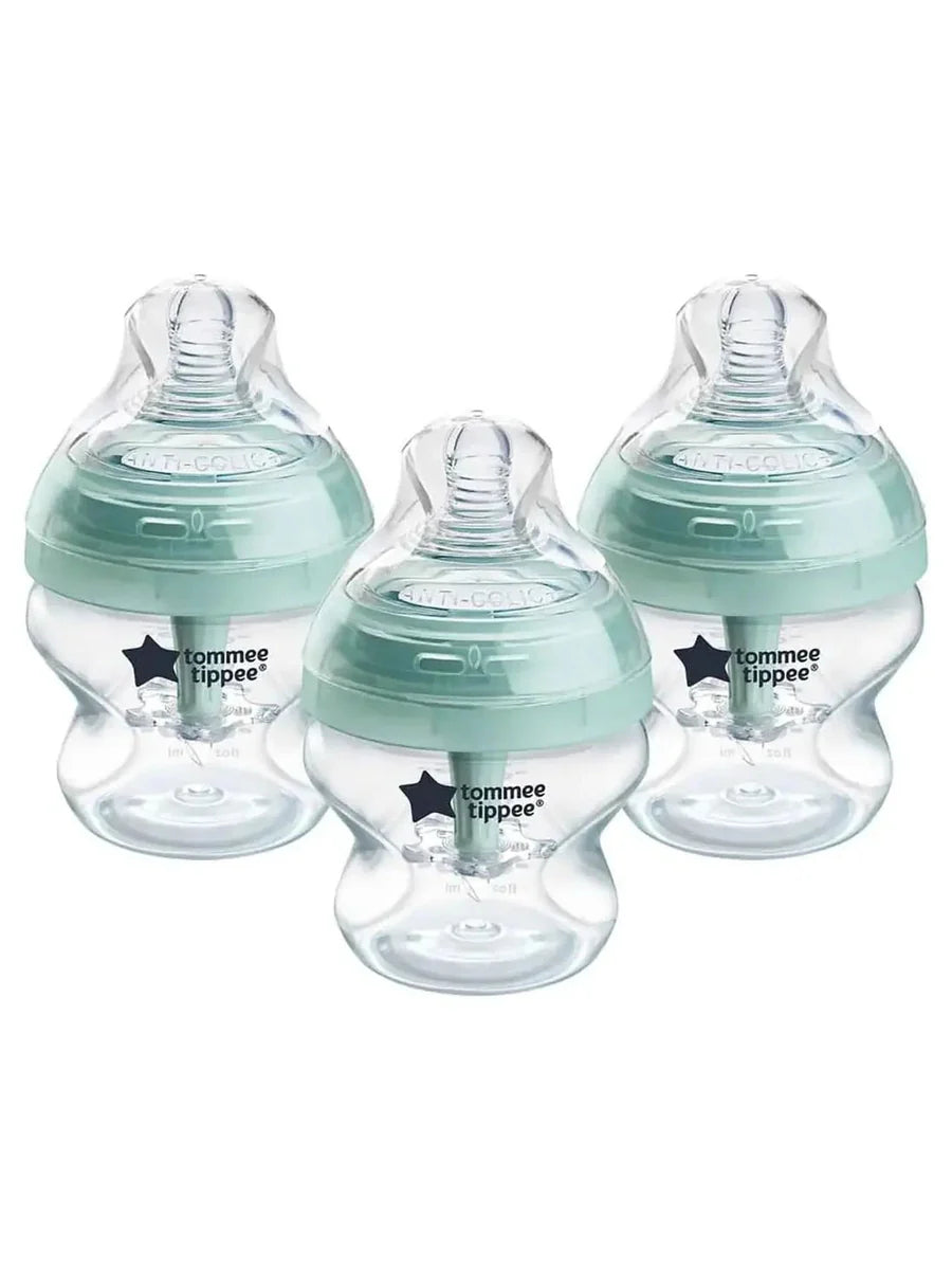 Tommee Tippee Advanced Anti-Colic Baby Bottles 150ml – 3 Pack