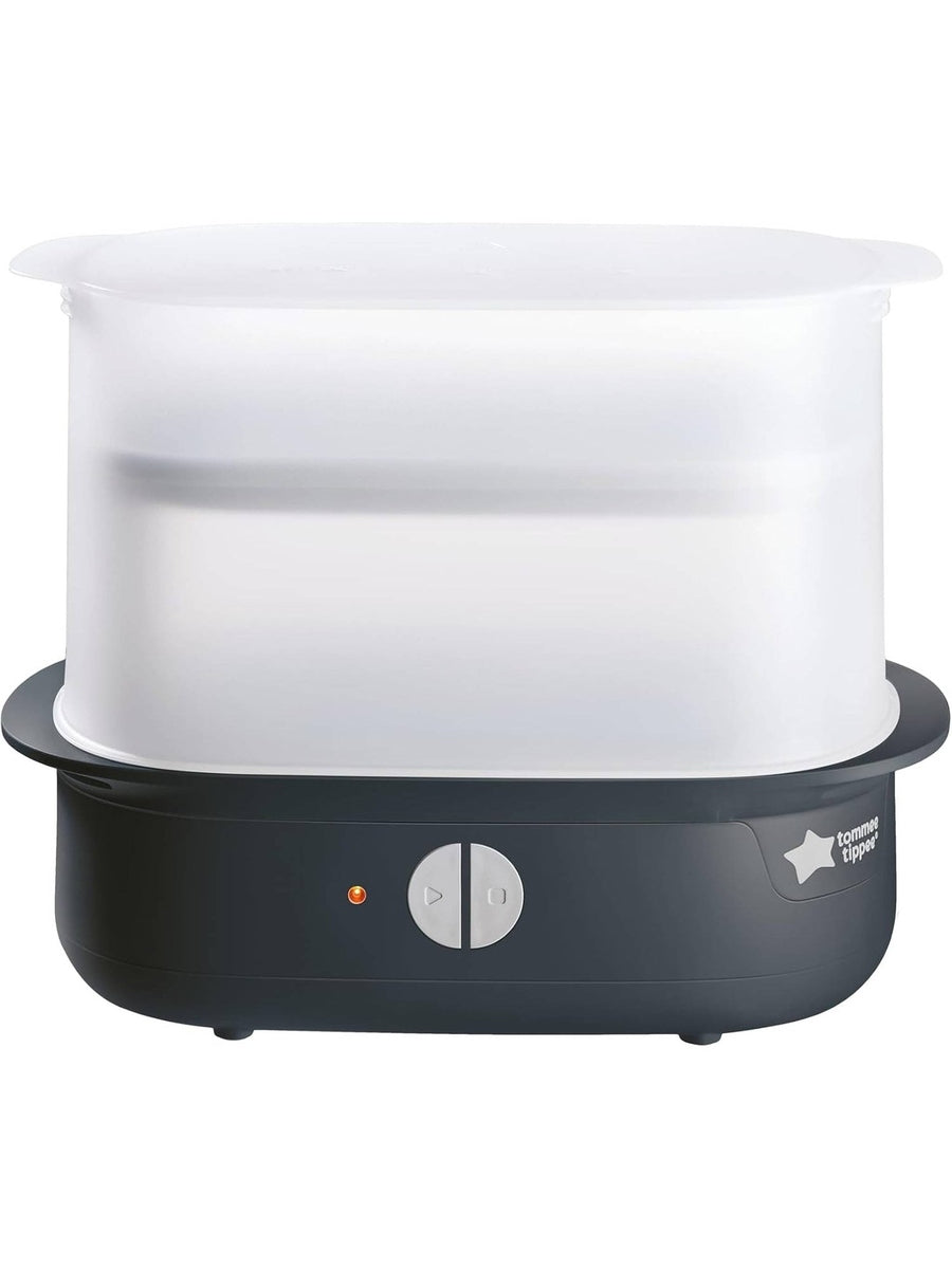 Tommee Tippee Black Supersteam Electric Steam Steriliser - Black