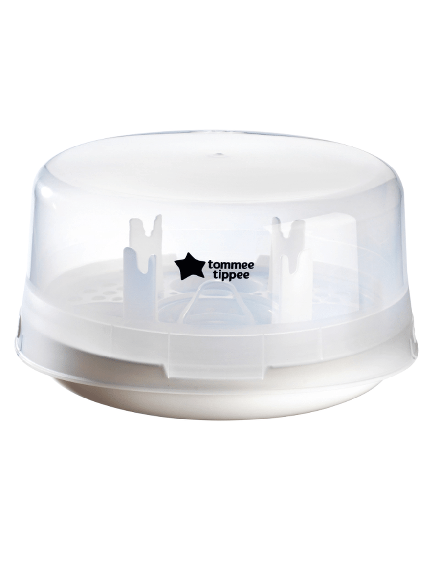 Tommee Tippee Closer to Nature Microwave Steam Steriliser – White