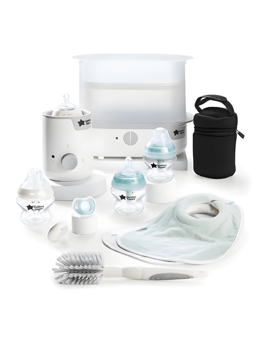 Tommee Tippee Complete Feeding Set – White