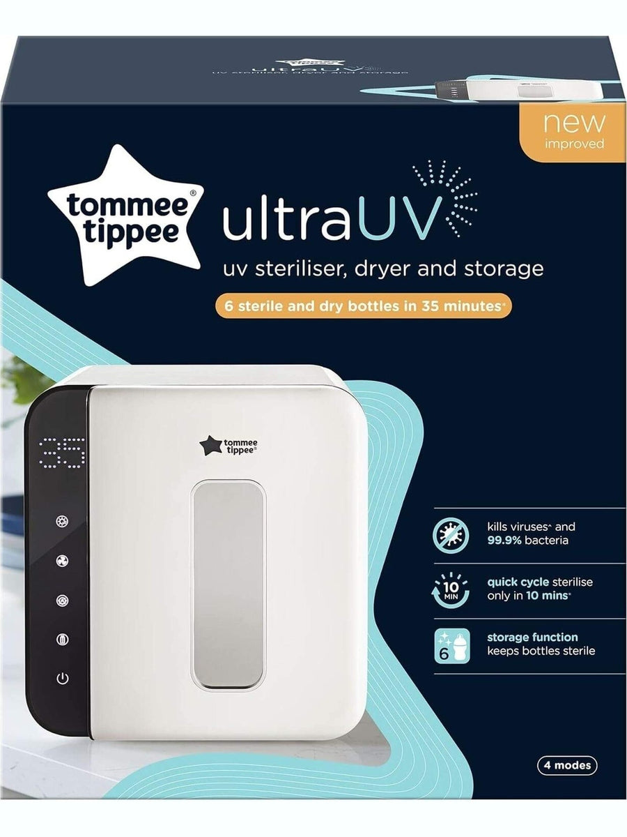Tommee Tippee UV Baby Bottles & Accessories Electric 3-in-1 Steriliser & Dryer
