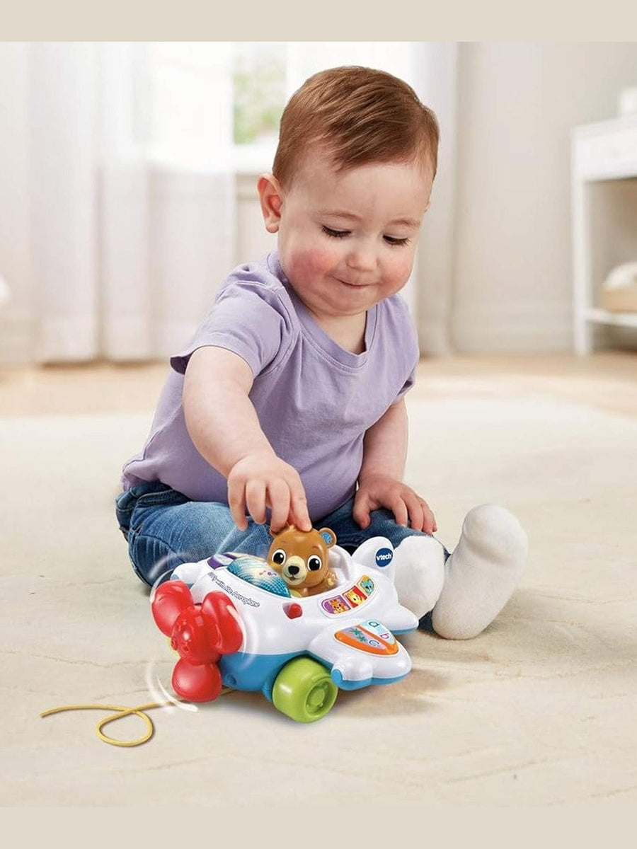VTech 123 Fly With Me Aeroplane