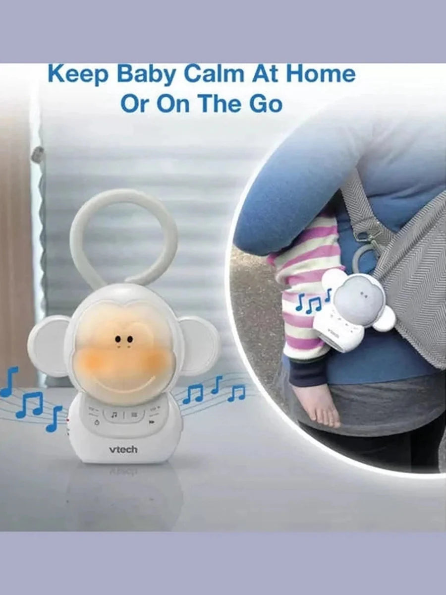 VTech BC8211 V-Hush Go Portable Soother – White