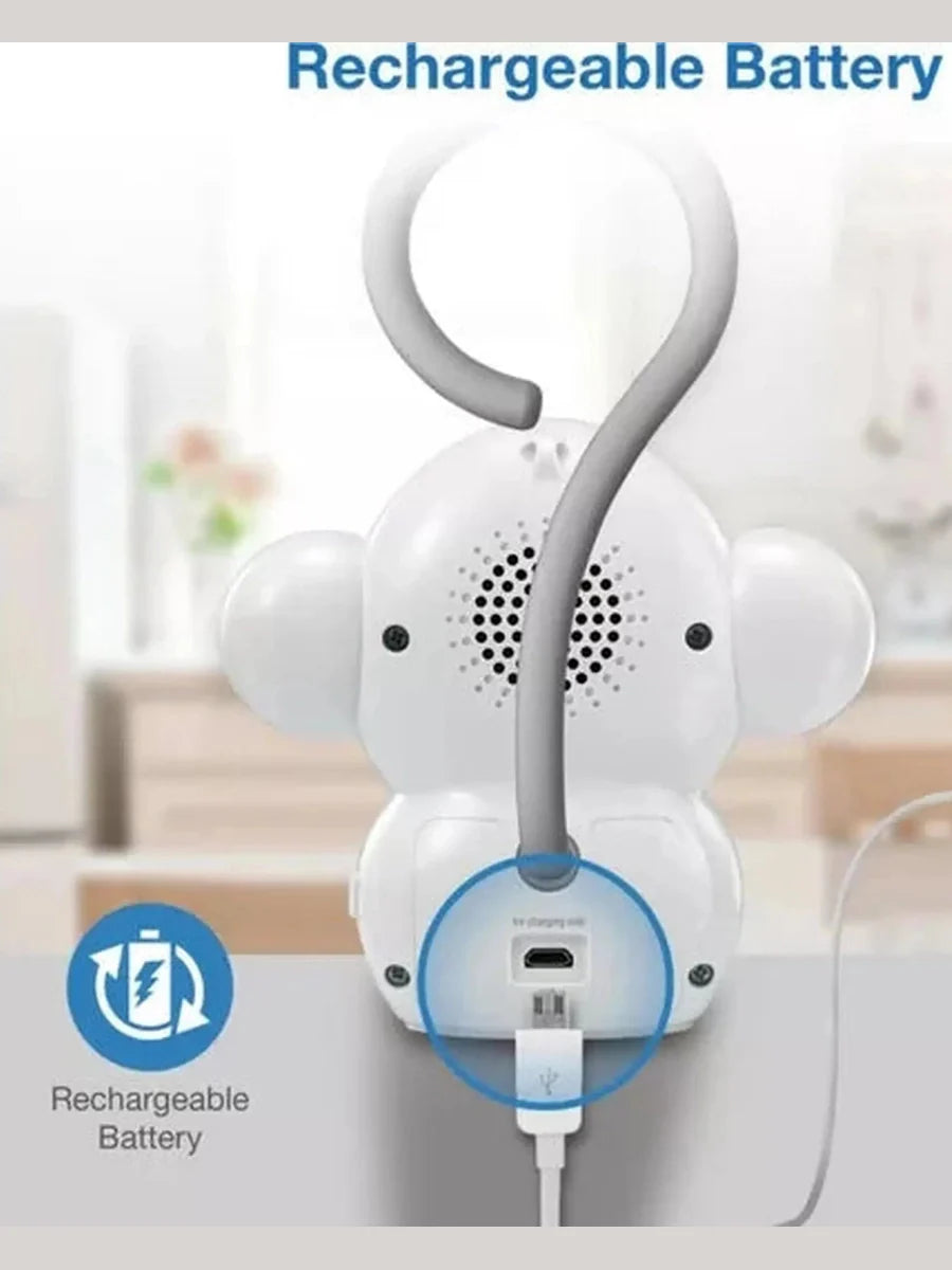 VTech BC8211 V-Hush Go Portable Soother – White
