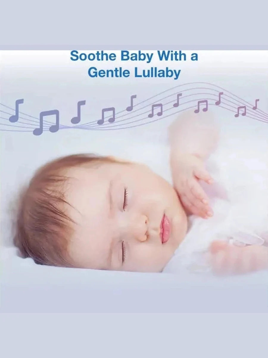 VTech BC8211 V-Hush Go Portable Soother – White