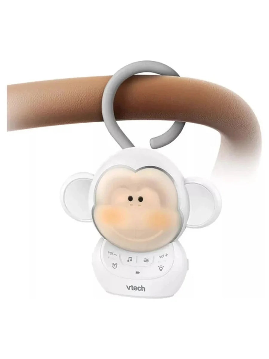 VTech BC8211 V-Hush Go Portable Soother – White