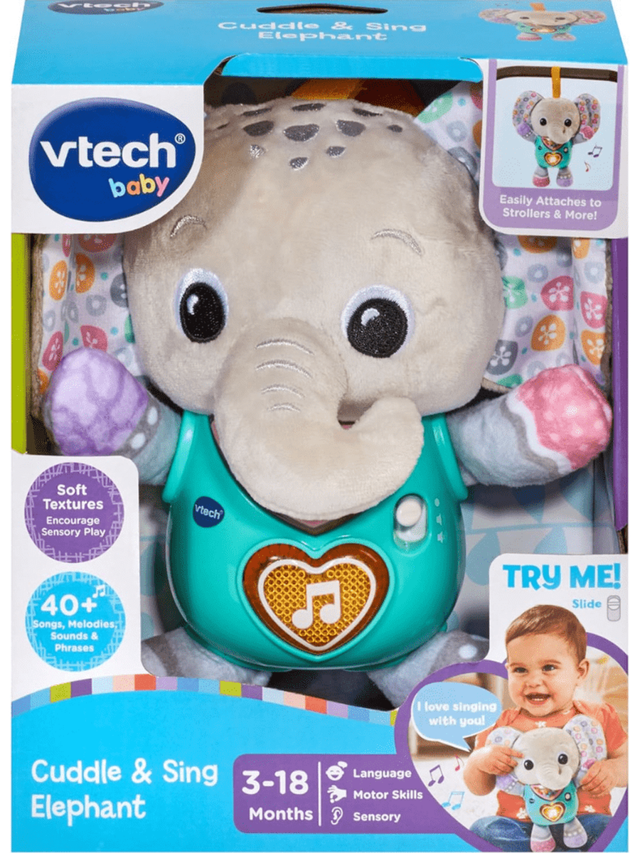 VTech Baby Cuddle & Sing Elephant
