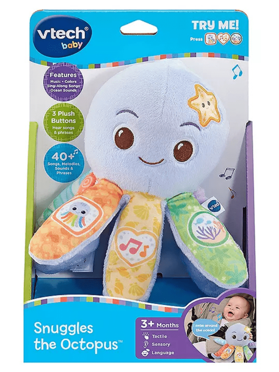 VTech Baby Snuggles the Octopus