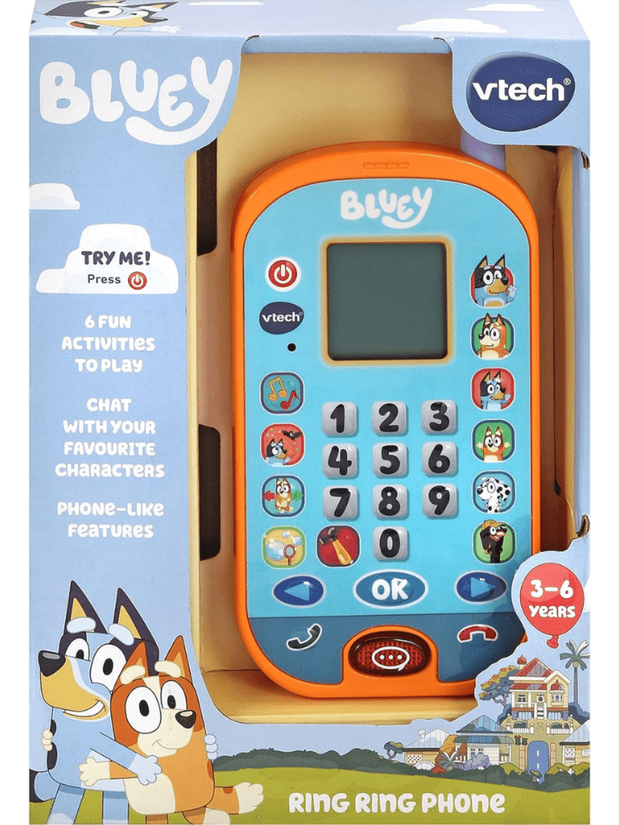 VTech Bluey Ring Ring Phone
