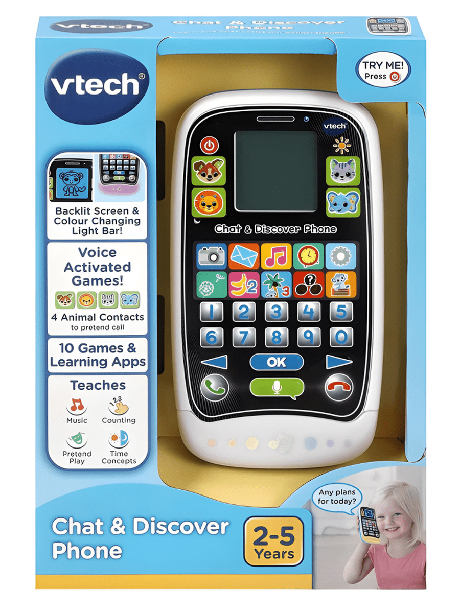VTech Chat & Discover Phone