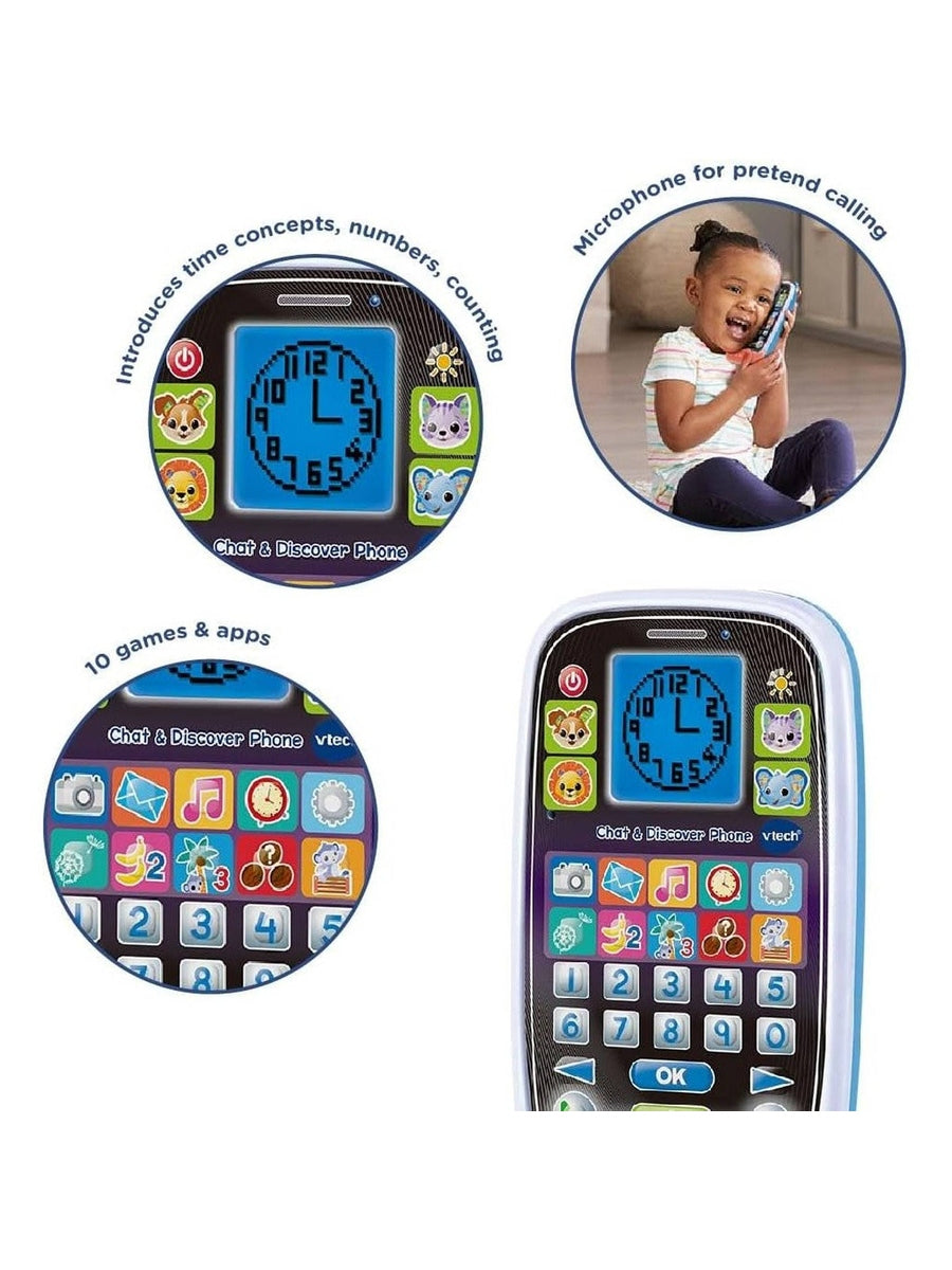 VTech Chat & Discover Phone
