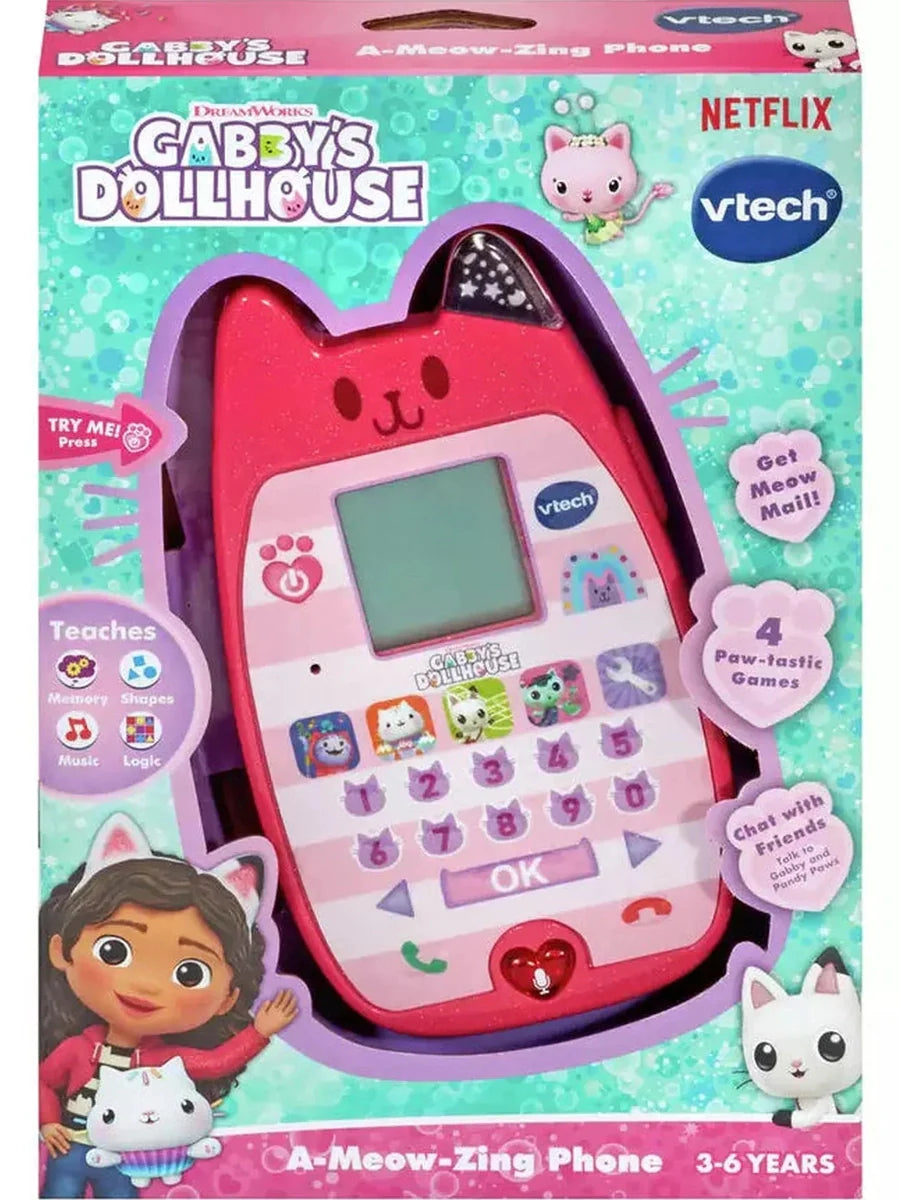 VTech Gabby's Dollhouse A Meow-Zing Phone