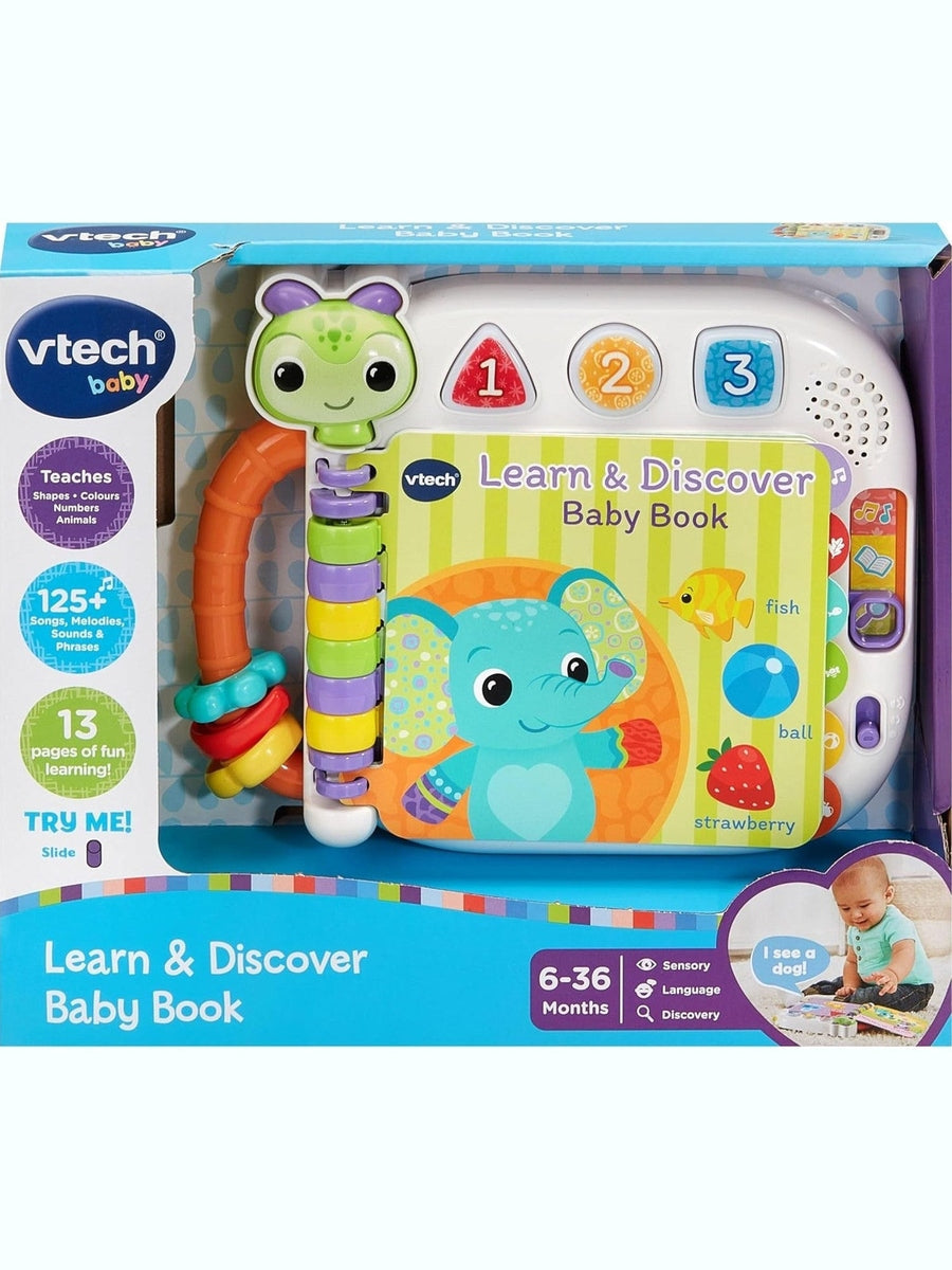VTech Learn & Discover Baby Book
