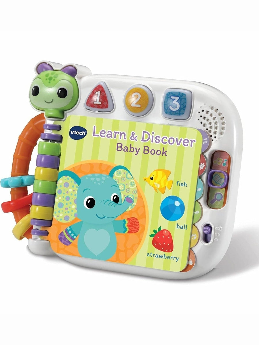VTech Learn & Discover Baby Book