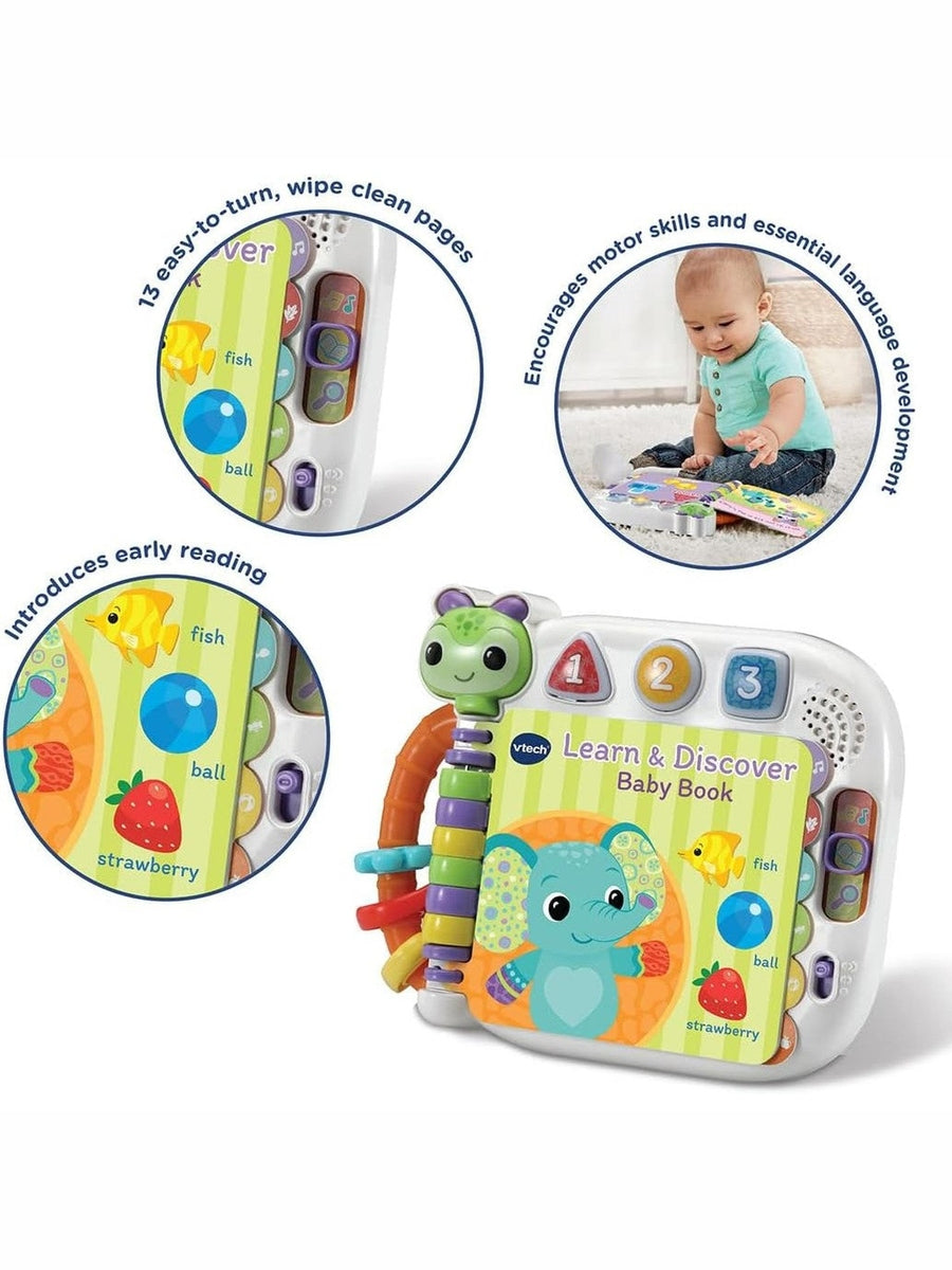 VTech Learn & Discover Baby Book
