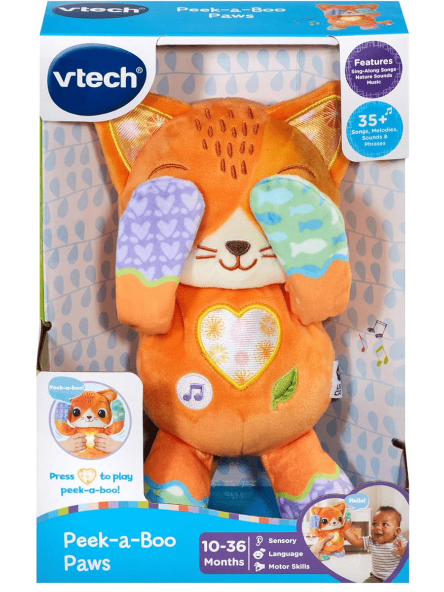 VTech Peek-A-Boo Paws