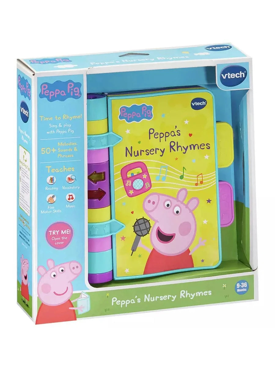 VTech Peppa Pig Nursery Rhymes Book