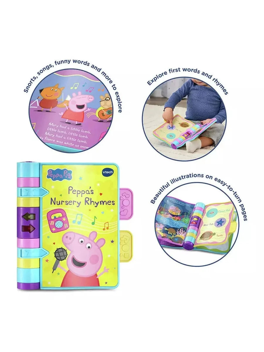 VTech Peppa Pig Nursery Rhymes Book
