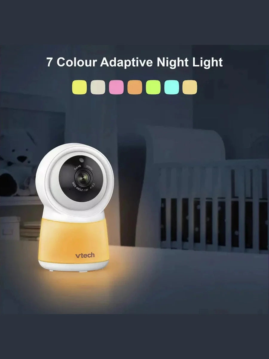VTech RM5755HD Smart Wi-Fi Baby Monitor with 5" HD Screen & 1080p Camera