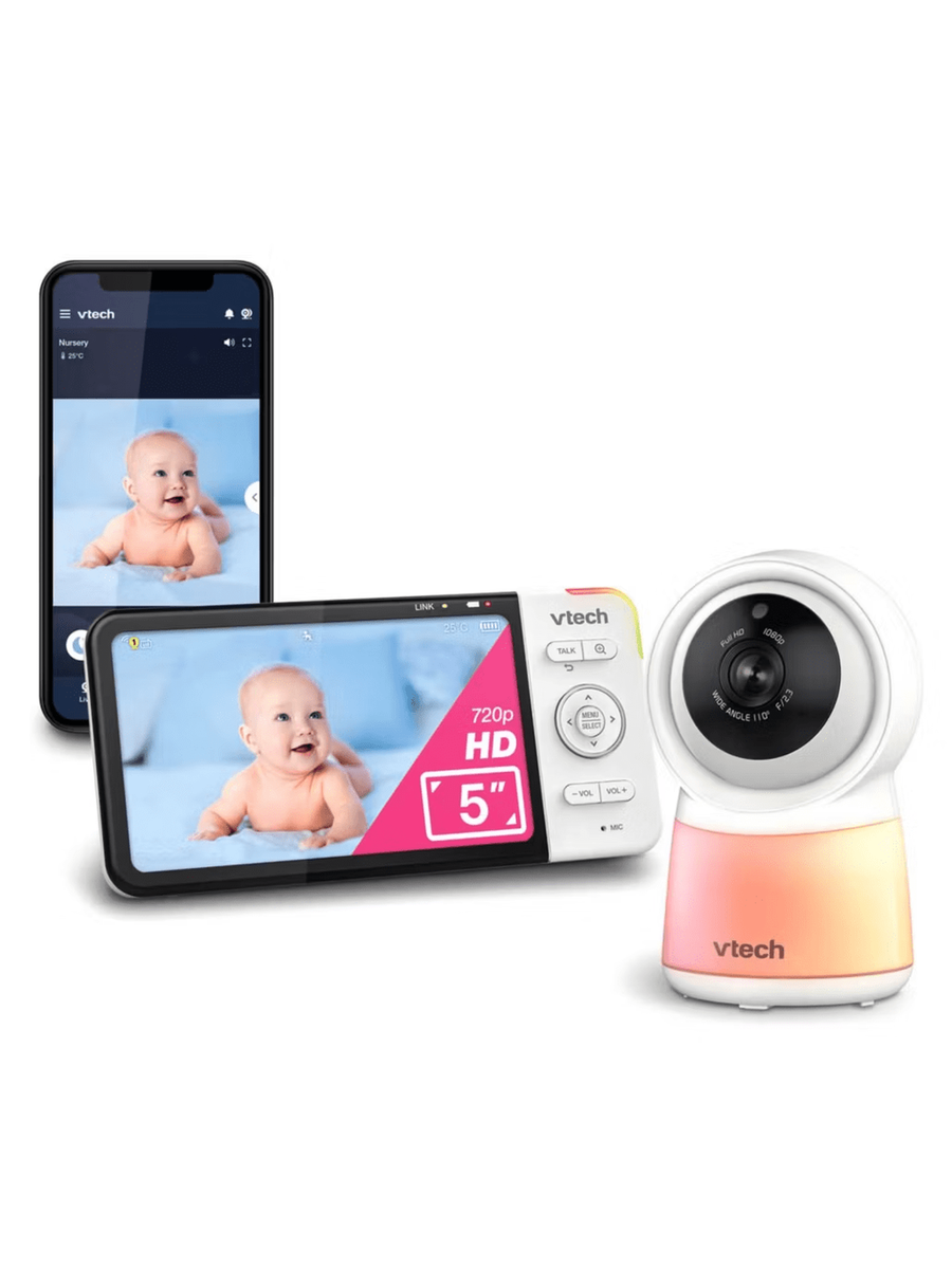 VTech RM5755HD Smart Wi-Fi Baby Monitor with 5" HD Screen & 1080p Camera