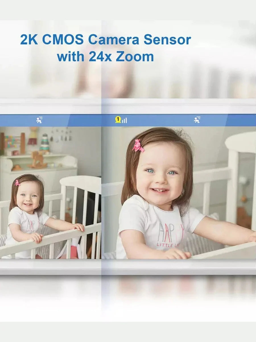 VTech RM5766HD Smart Wi-Fi Baby Monitor with 5" Screen & Pan Tilt Camera