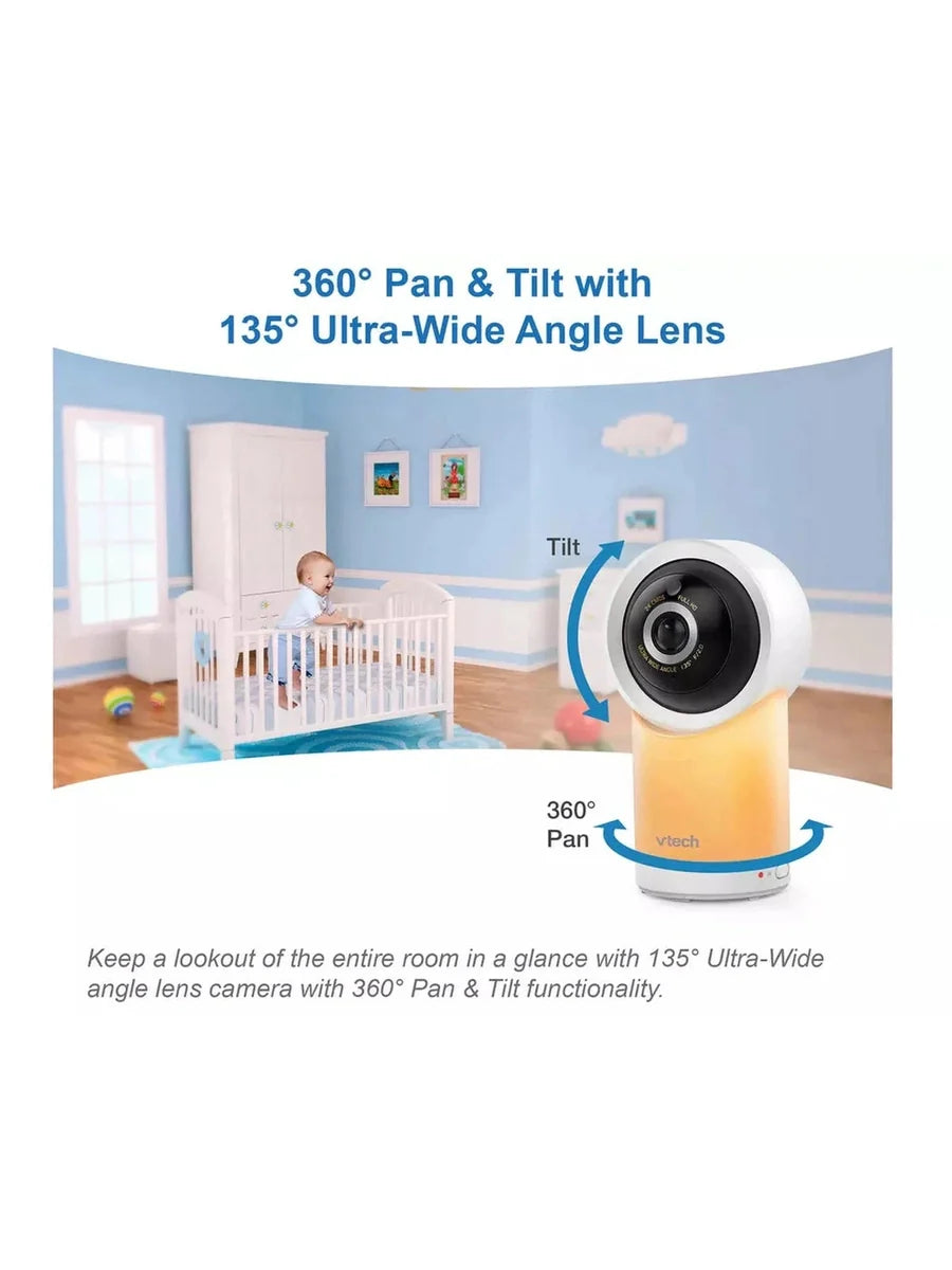 VTech RM7766HD Smart Pan & Tilt Baby Monitor – 7 Inch Display