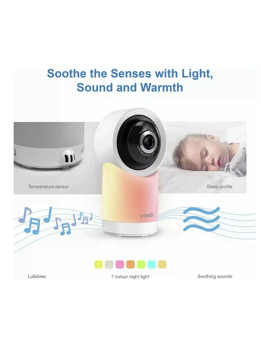 VTech RM7766HD Smart Pan & Tilt Baby Monitor – 7 Inch Display