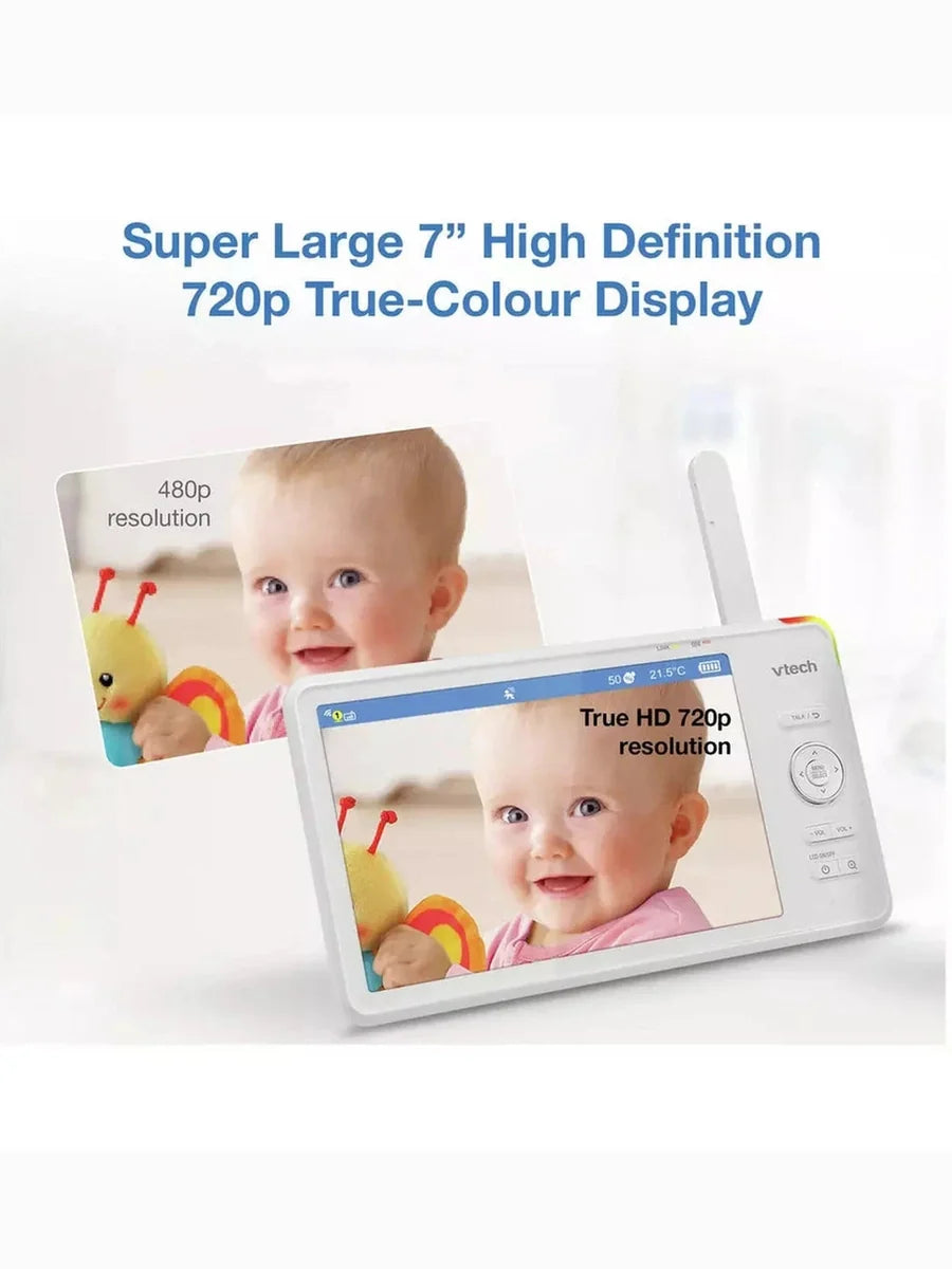 VTech RM7787HD 7 Inch Over-The-Cot Smart Baby Monitor