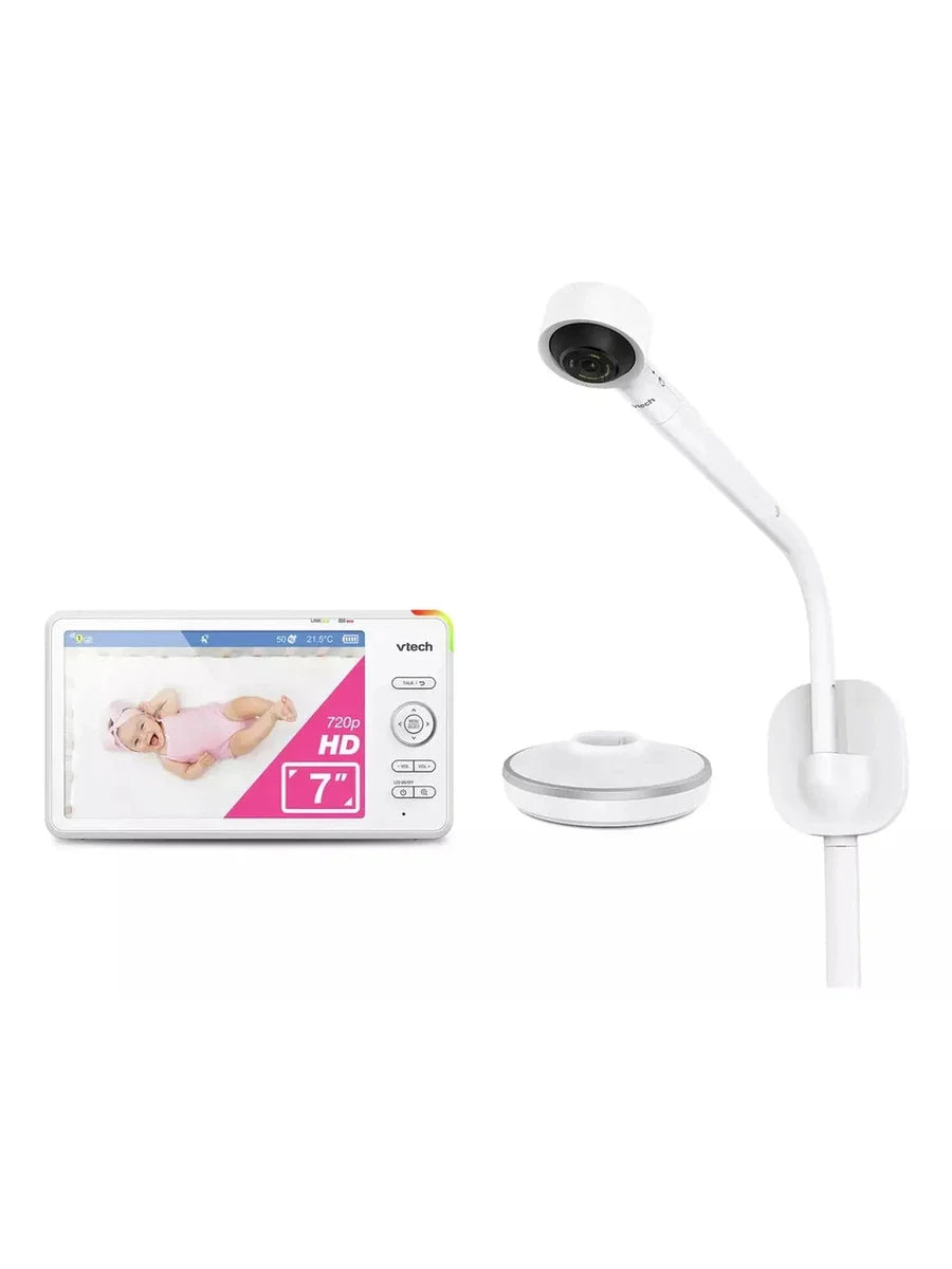 VTech RM7787HD 7 Inch Over-The-Cot Smart Baby Monitor