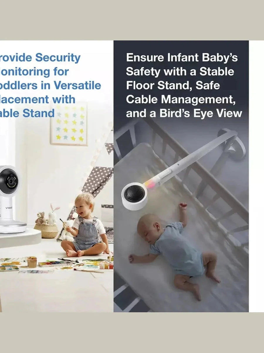 VTech RM7787HD 7 Inch Over-The-Cot Smart Baby Monitor