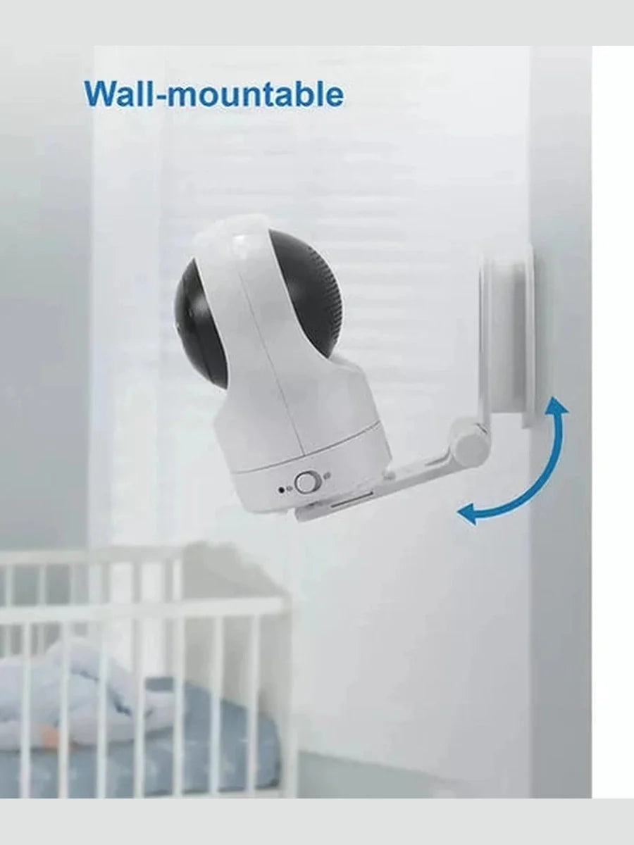 VTech RM9761 Pan & Tilt Smart Video Baby Monitor – White