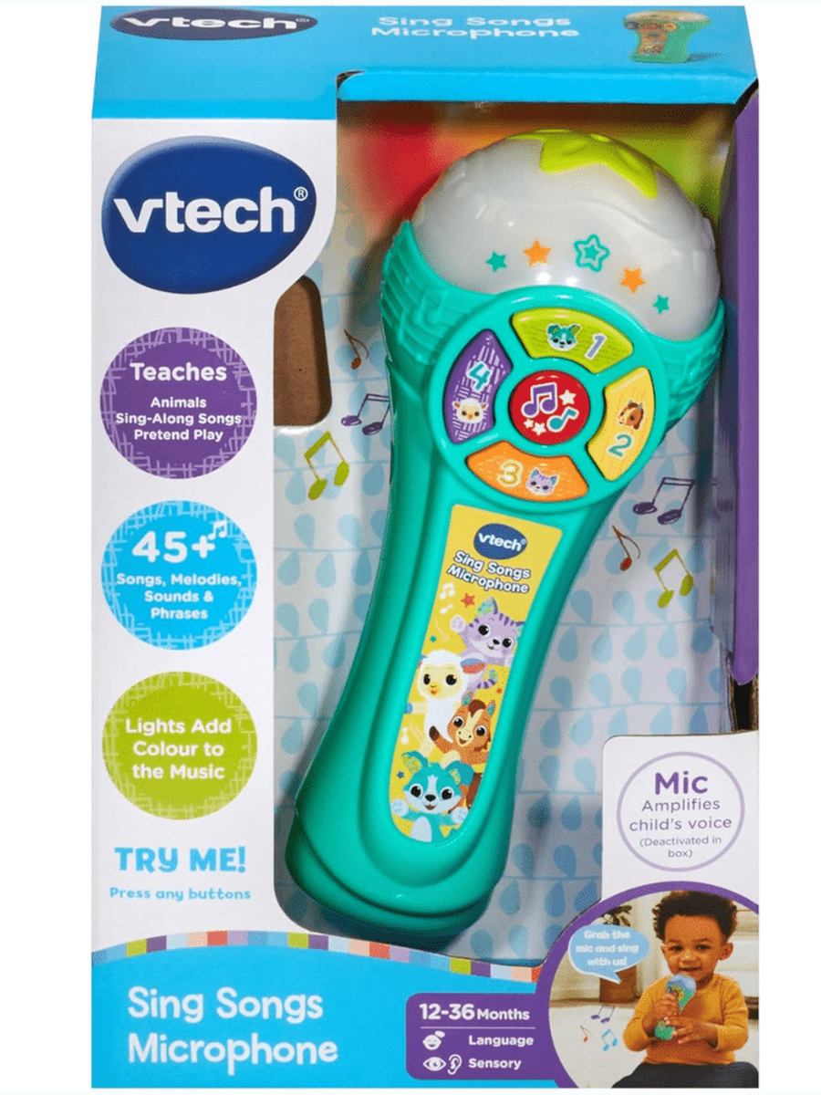 VTech Sing Songs Microphone