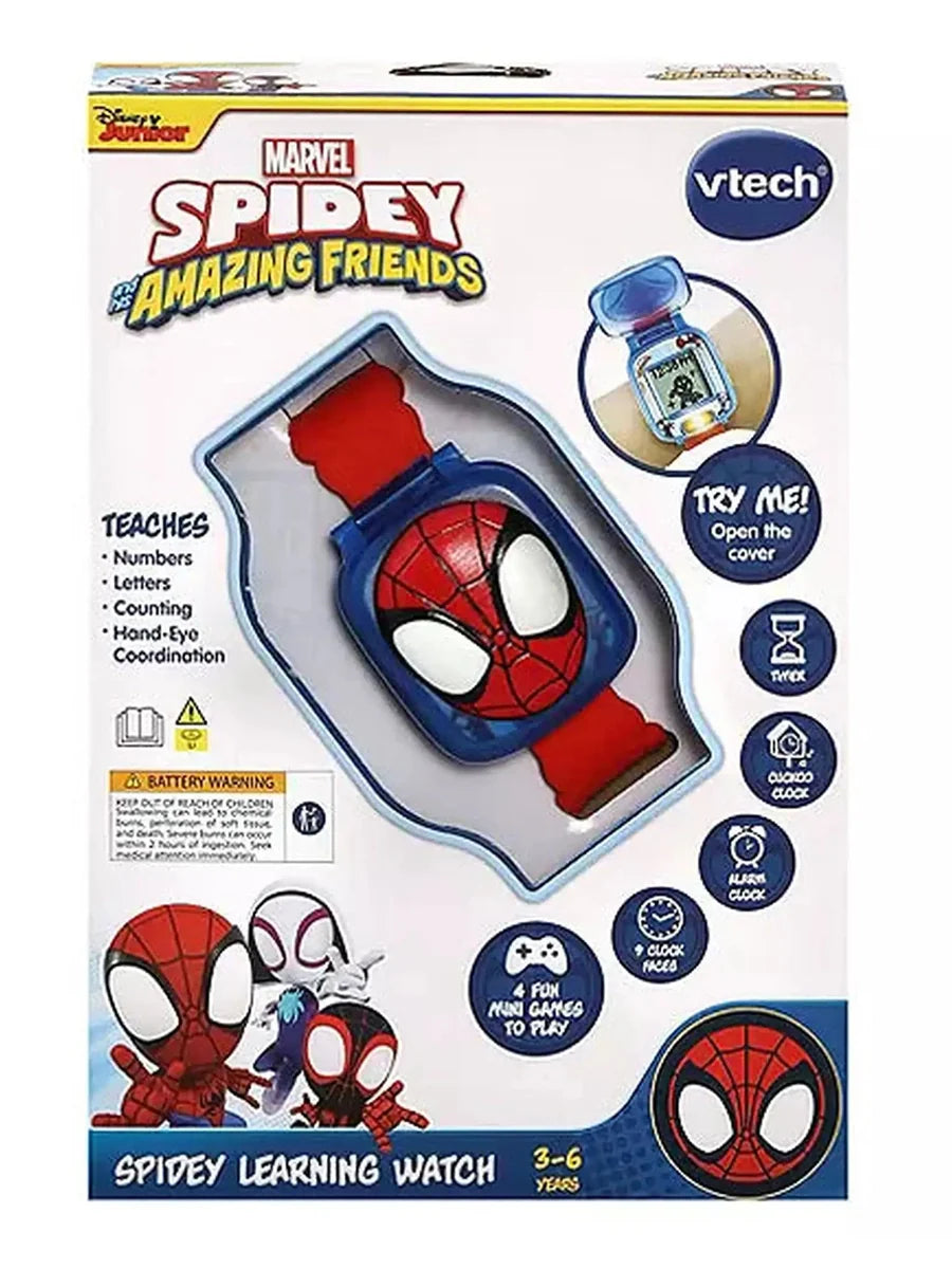VTech Spidey & Friends Learning Watch