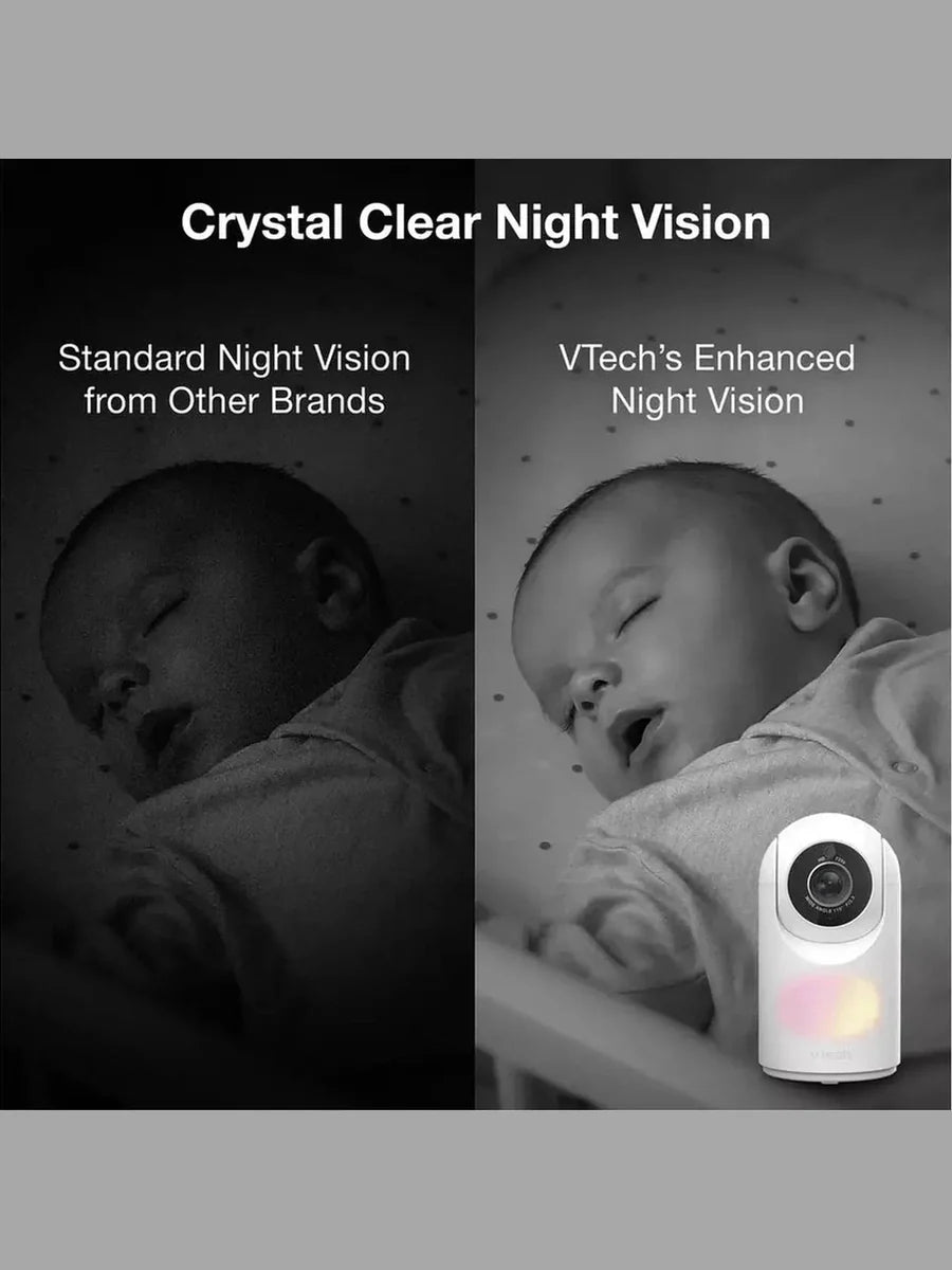 VTech VM7367HD 7 Inch Video Baby Monitor
