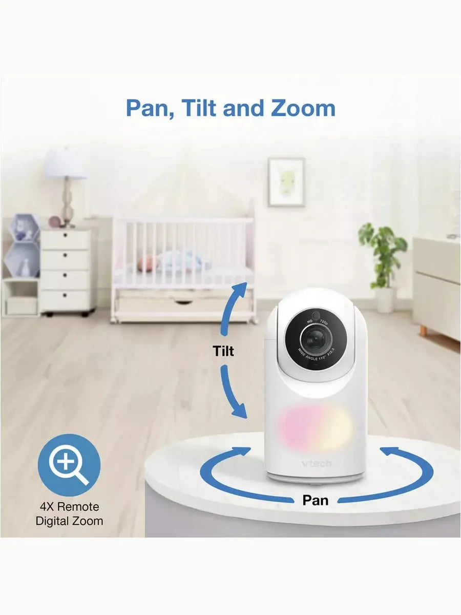 VTech VM7367HD 7 Inch Video Baby Monitor