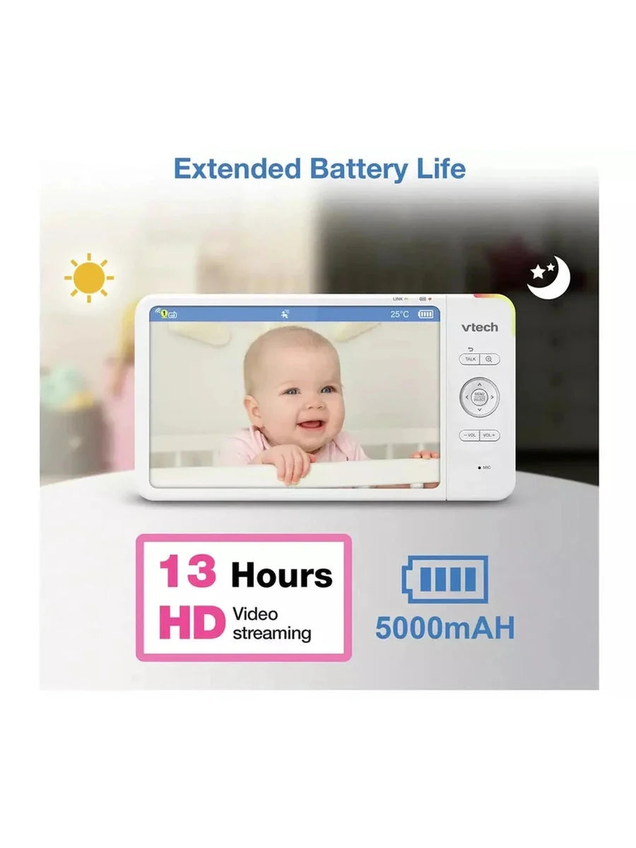 VTech VM7367HD 7 Inch Video Baby Monitor