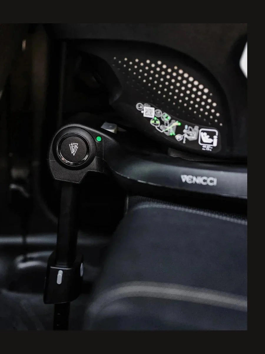Venicci Tiago 360 ISOFIX Base – Black