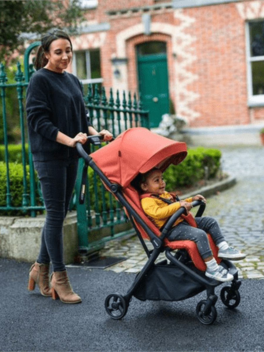 Zummi Eden Compact Stroller – Clay